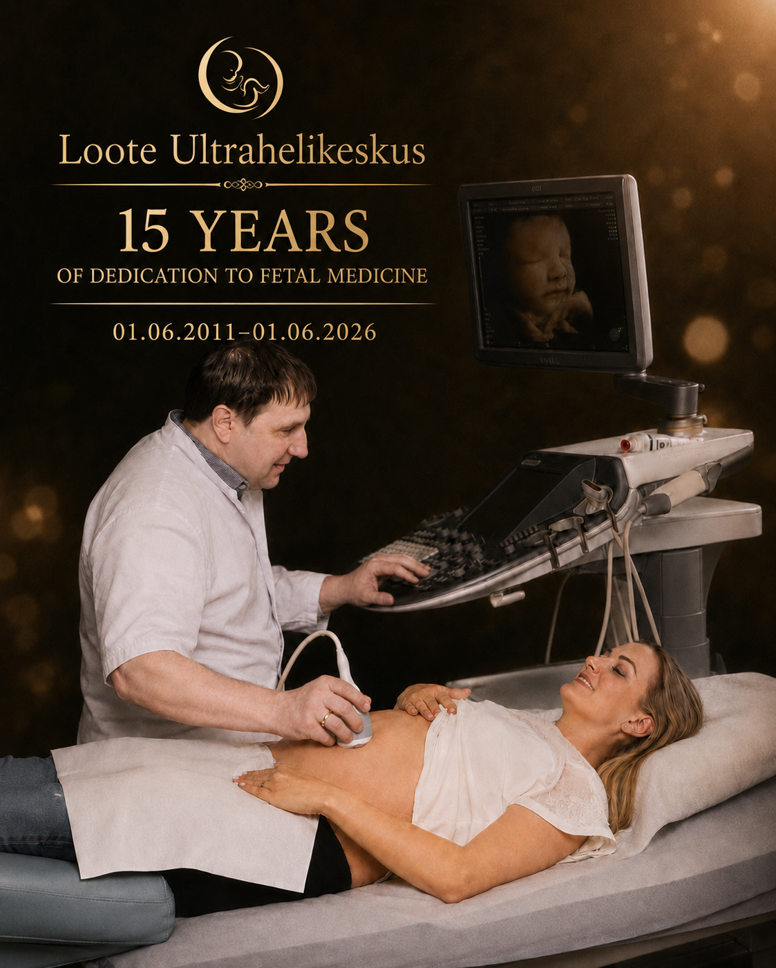 Loote Ultrahelikeskus: 15 Years of Dedication to Fetal Medicine