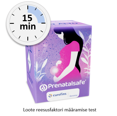 Loote reesusfaktori määramine ema verest