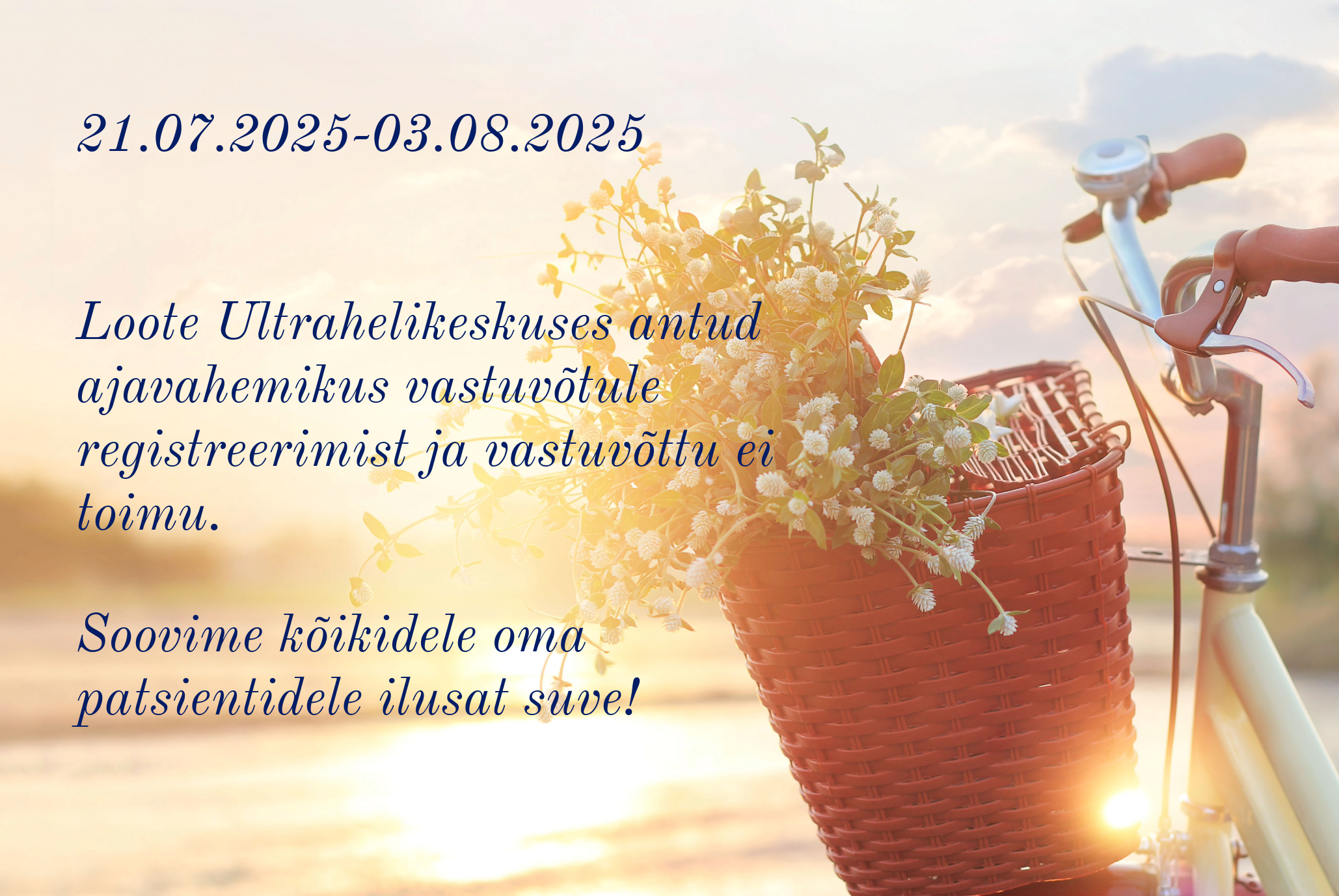 Loote Ultrahelikeskus_puhkus