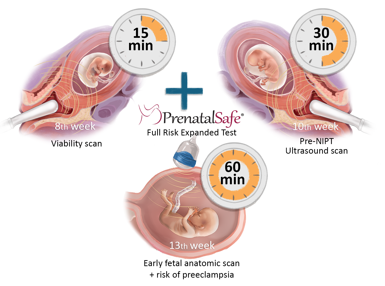 Fetal Triple test